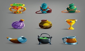 Game equipment element vector4